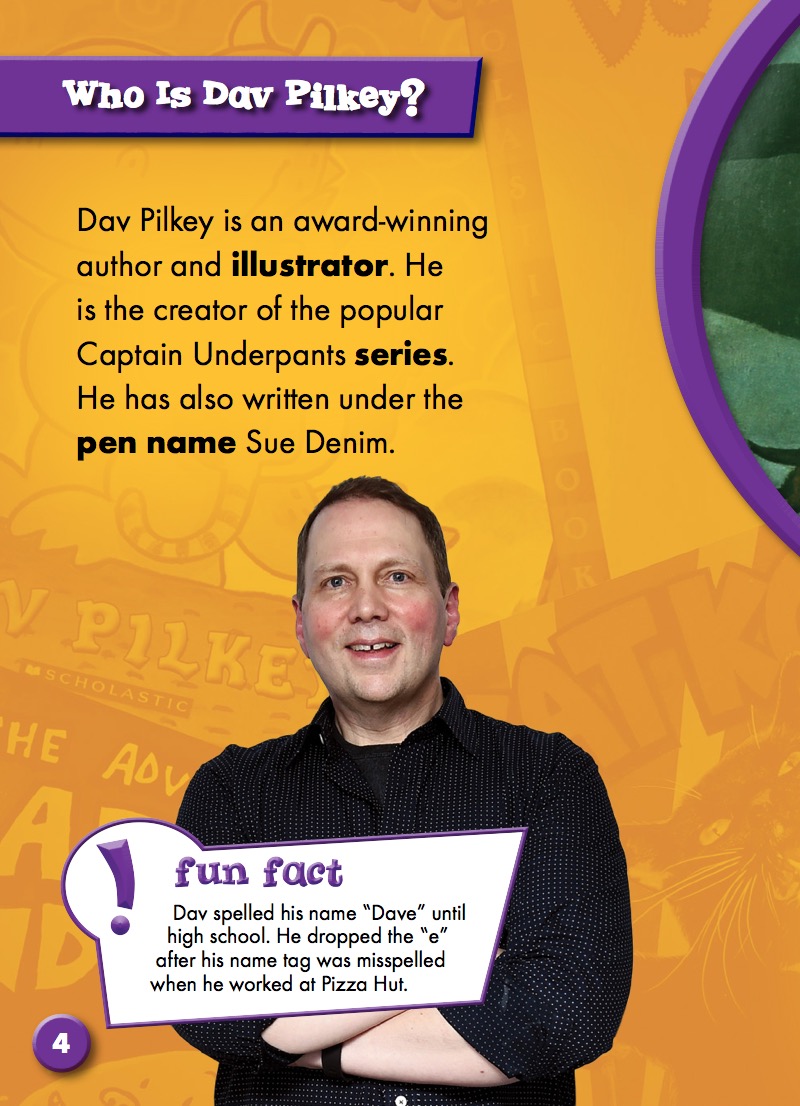 Dav Pilkey — page 1