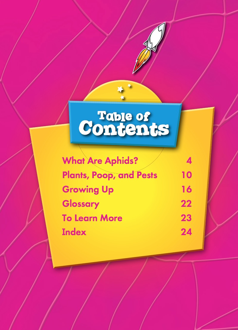 Aphids book cover