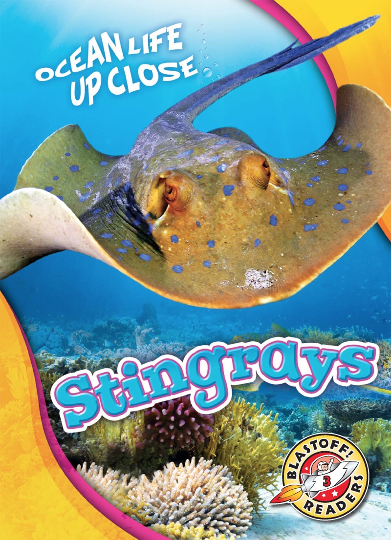 Stingrays book cover