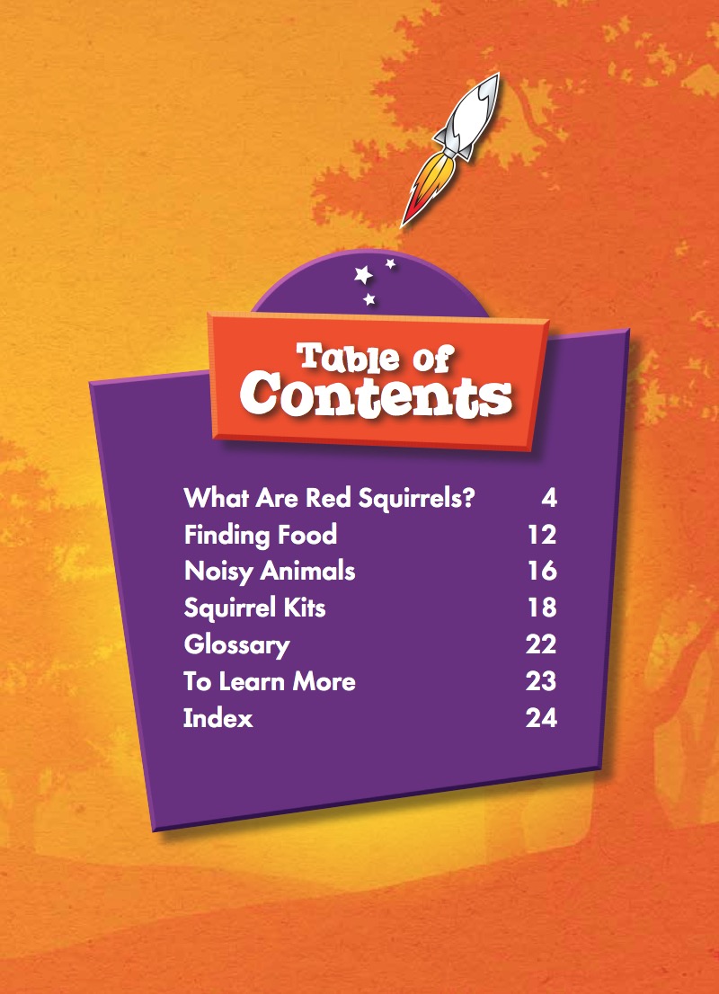 Red Squirrels book cover