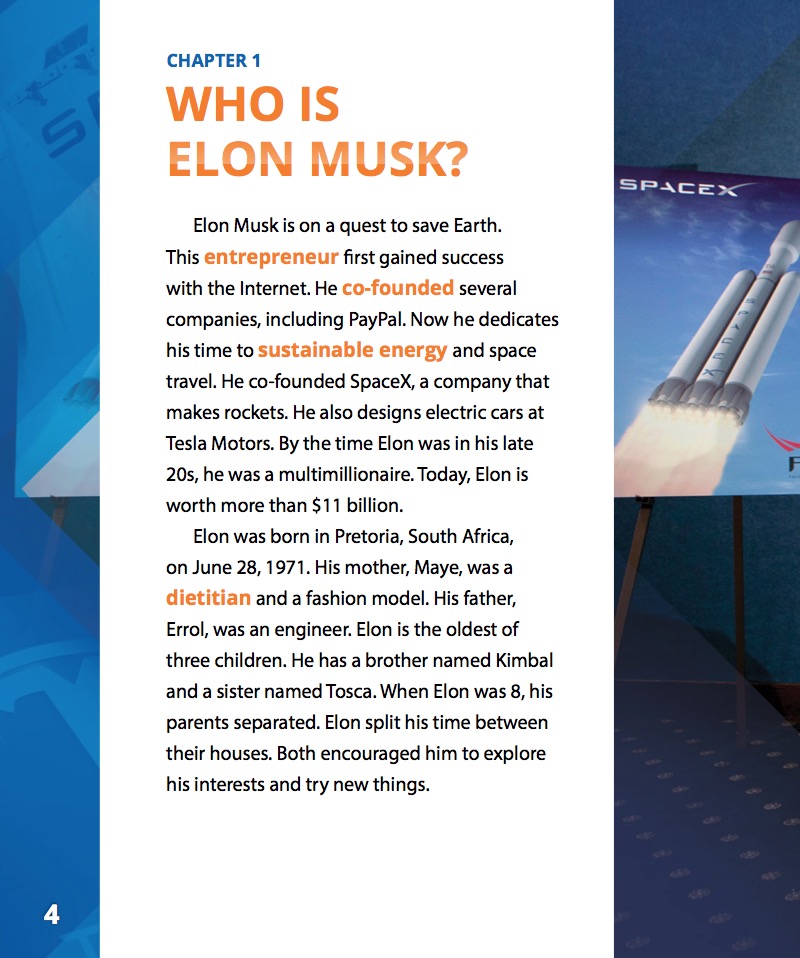 Elon Musk — page 1