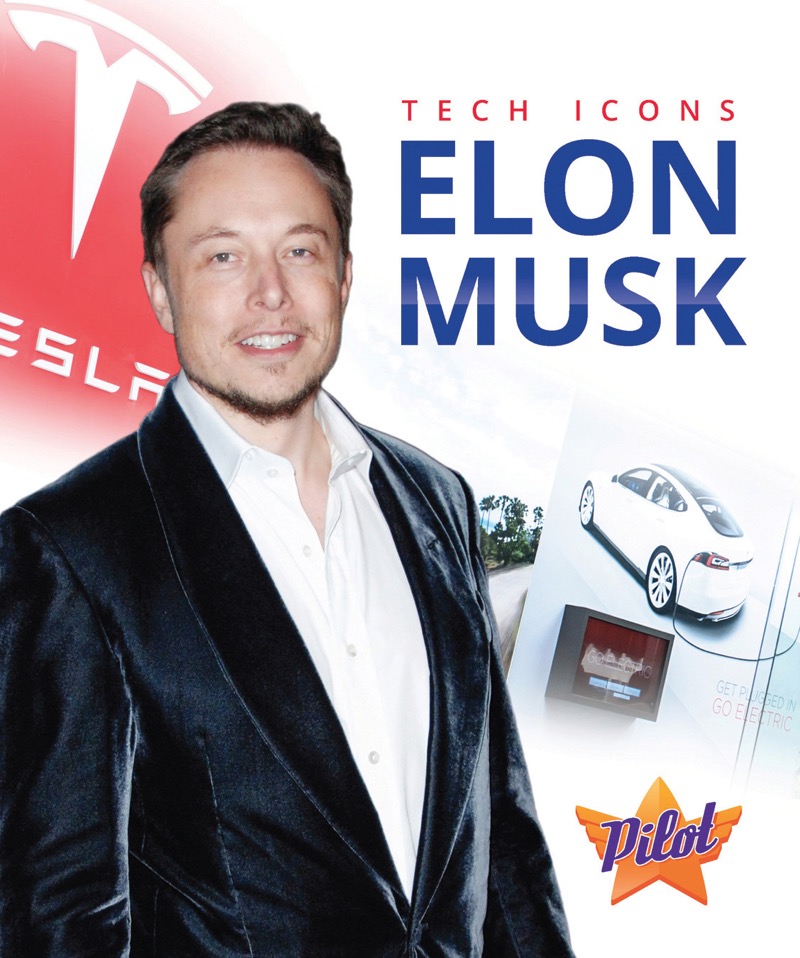 Elon Musk book cover