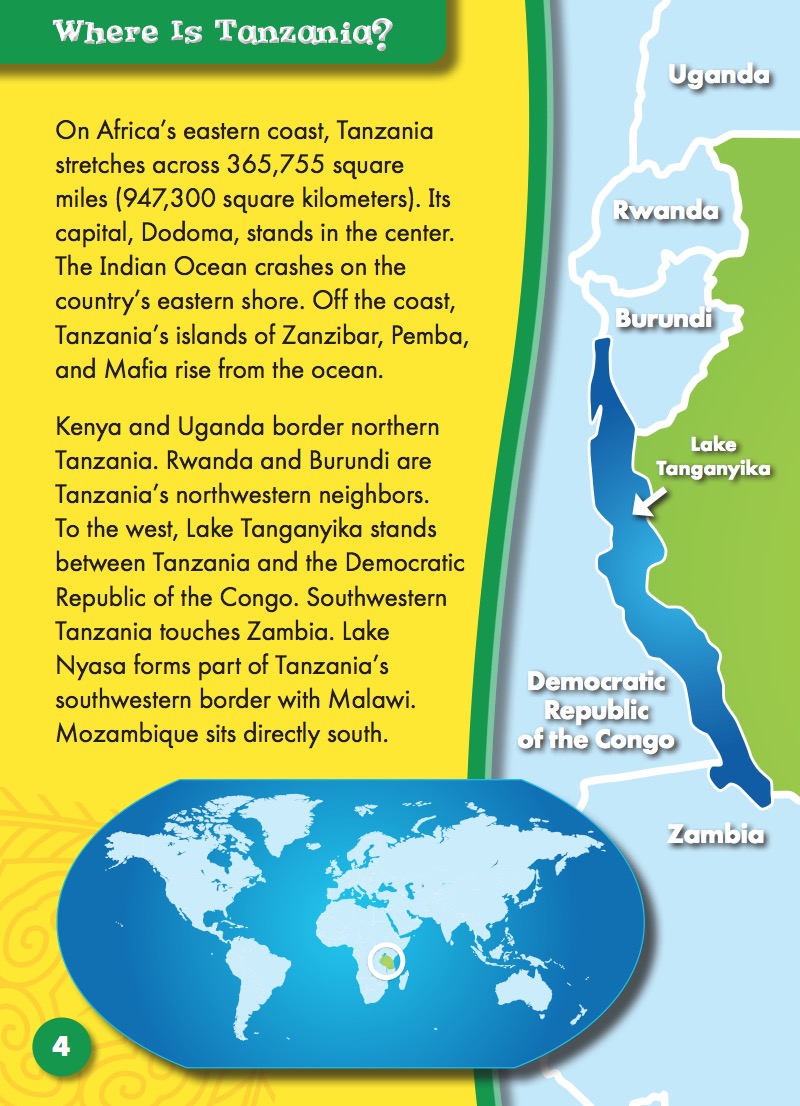 Tanzania — page 1