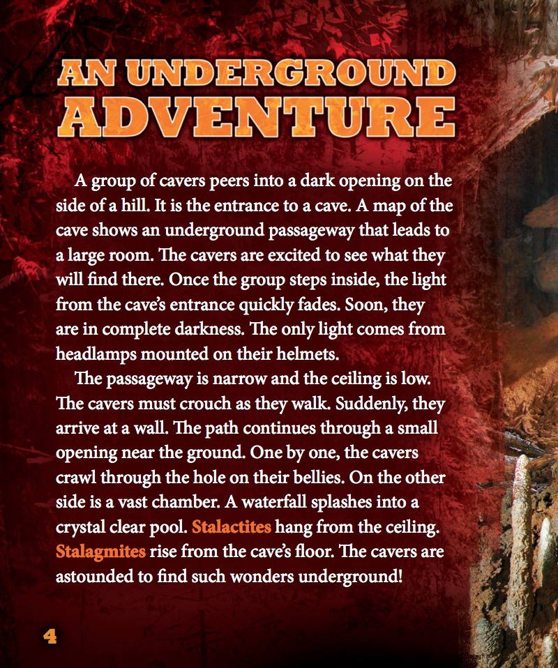 Caving — page 1