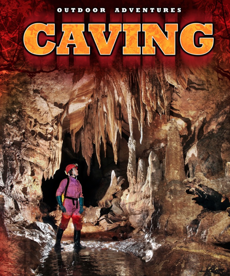 Caving book cover