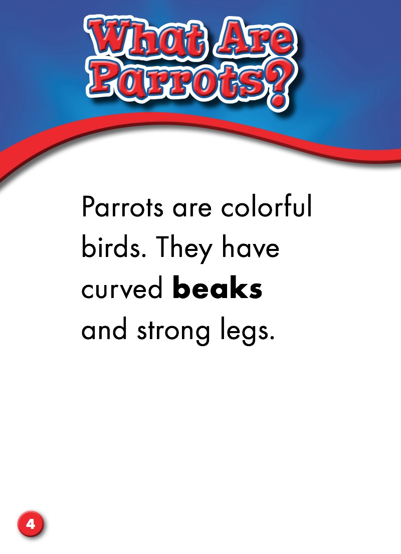 Parrots — page 1