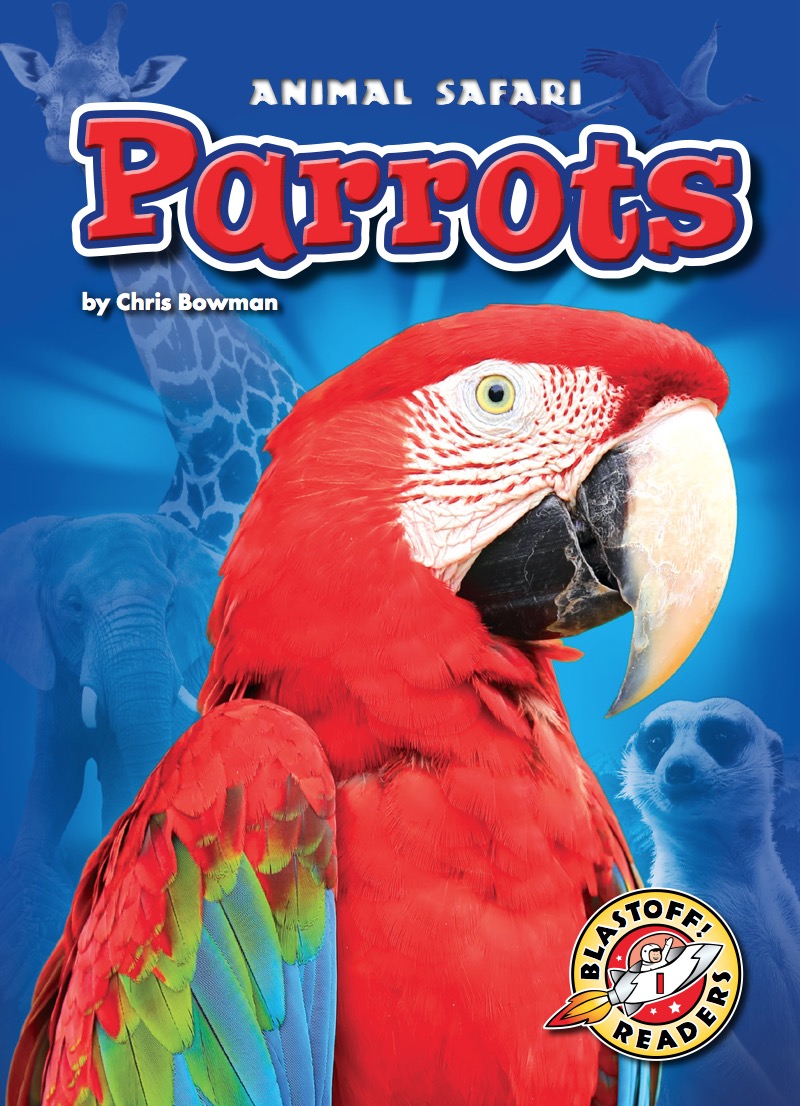 Parrots book cover