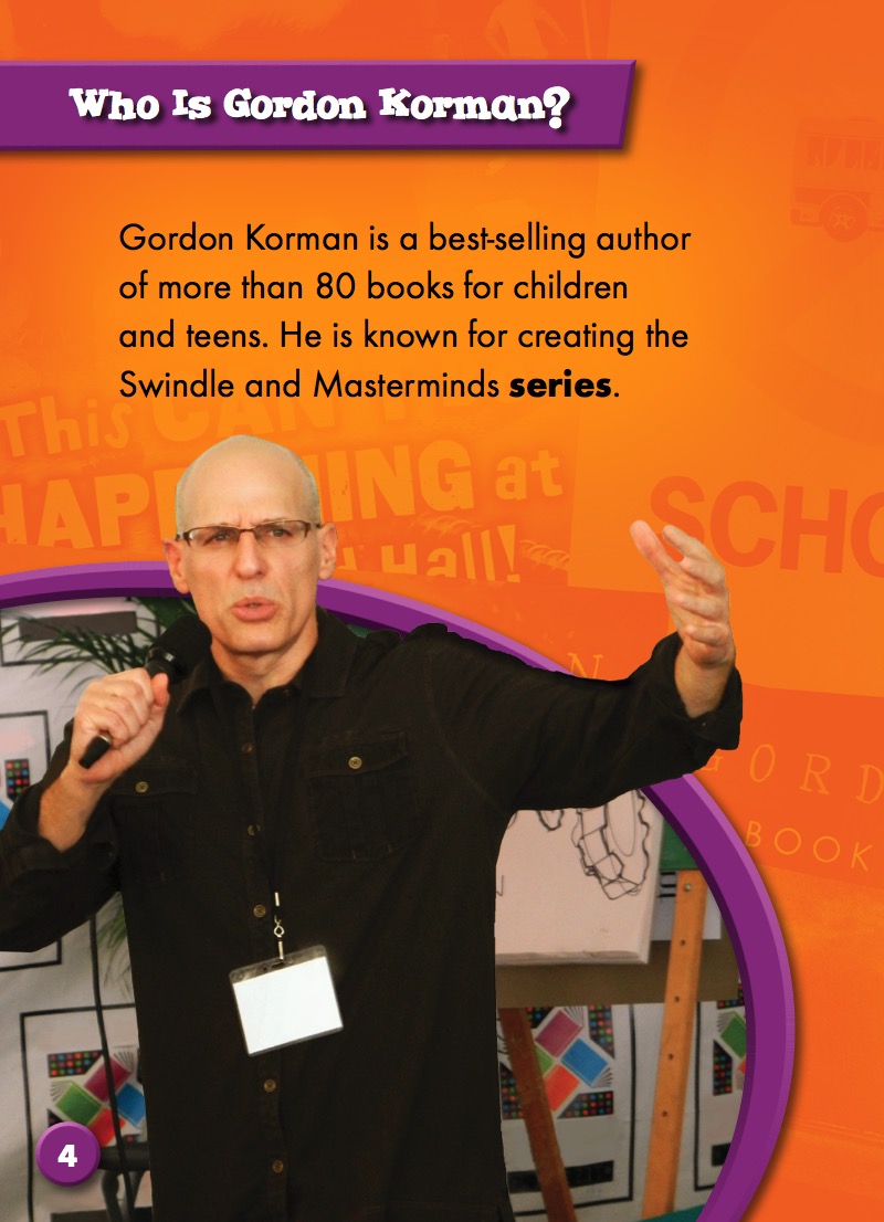 Gordon Korman — page 1