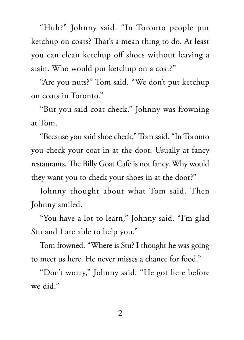 Timberwolf Tracks — page 1