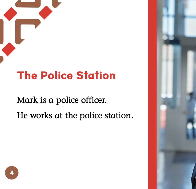 The Police Station — page 1