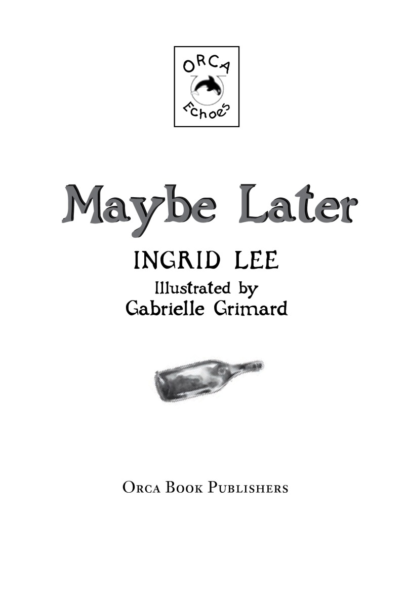 Maybe Later book cover