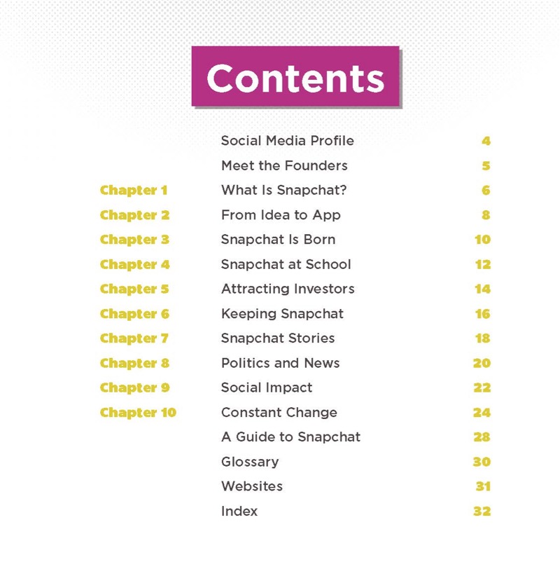 Snapchat book cover