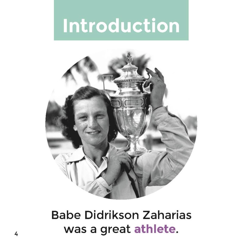 Babe Didrikson Zaharias — page 1
