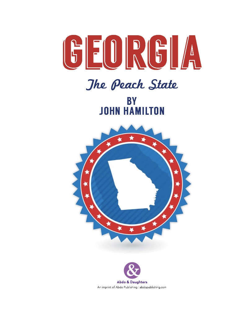 Georgia book cover