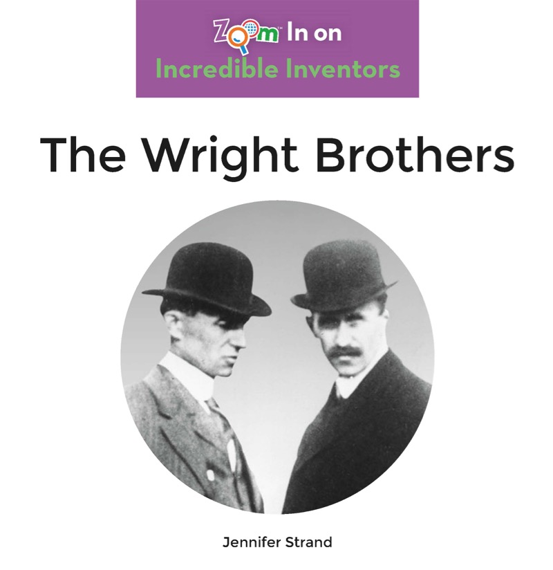 The Wright Brothers book cover
