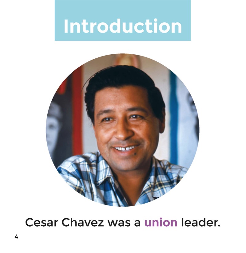 Cesar Chavez — page 1