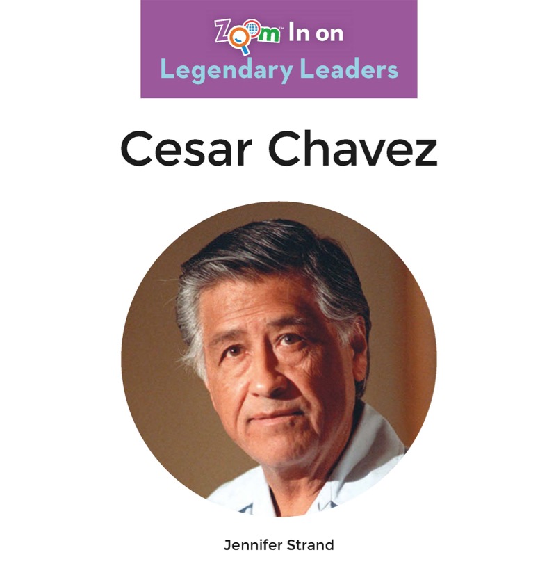 Cesar Chavez book cover