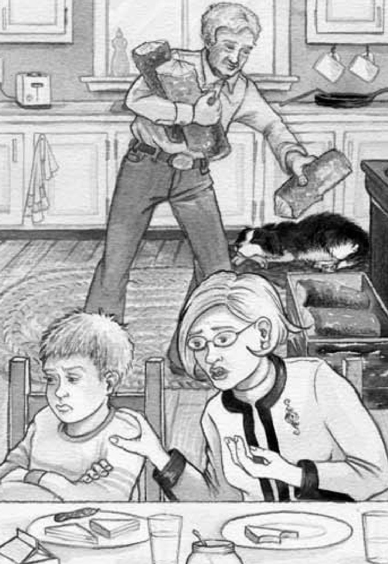 Sam's Ride — page 1