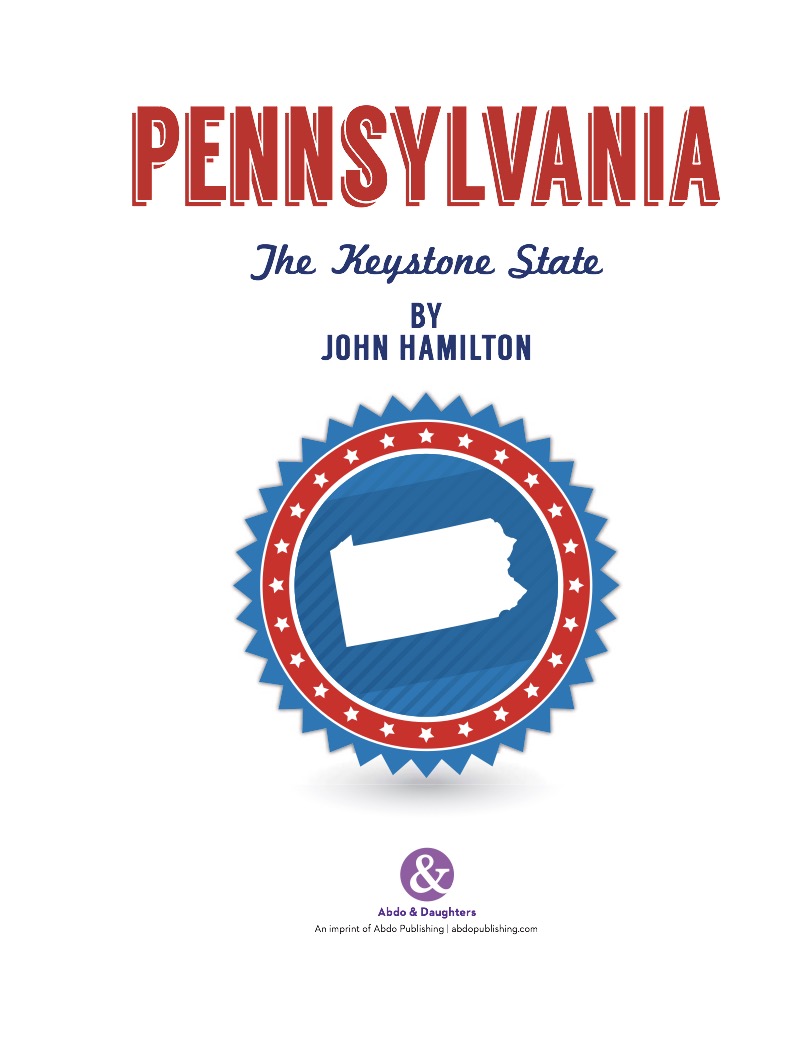 Pennsylvania book cover