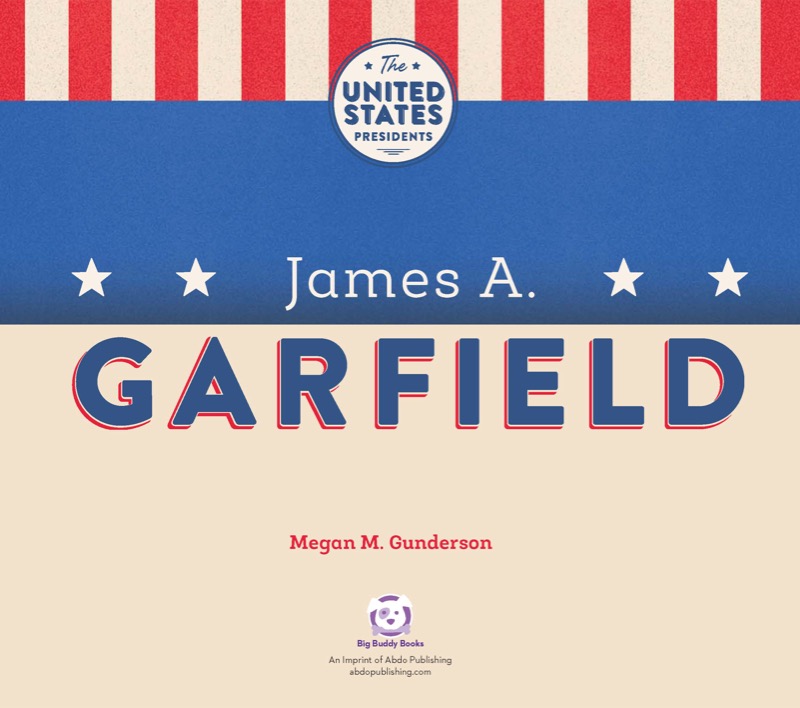 James A. Garfield book cover