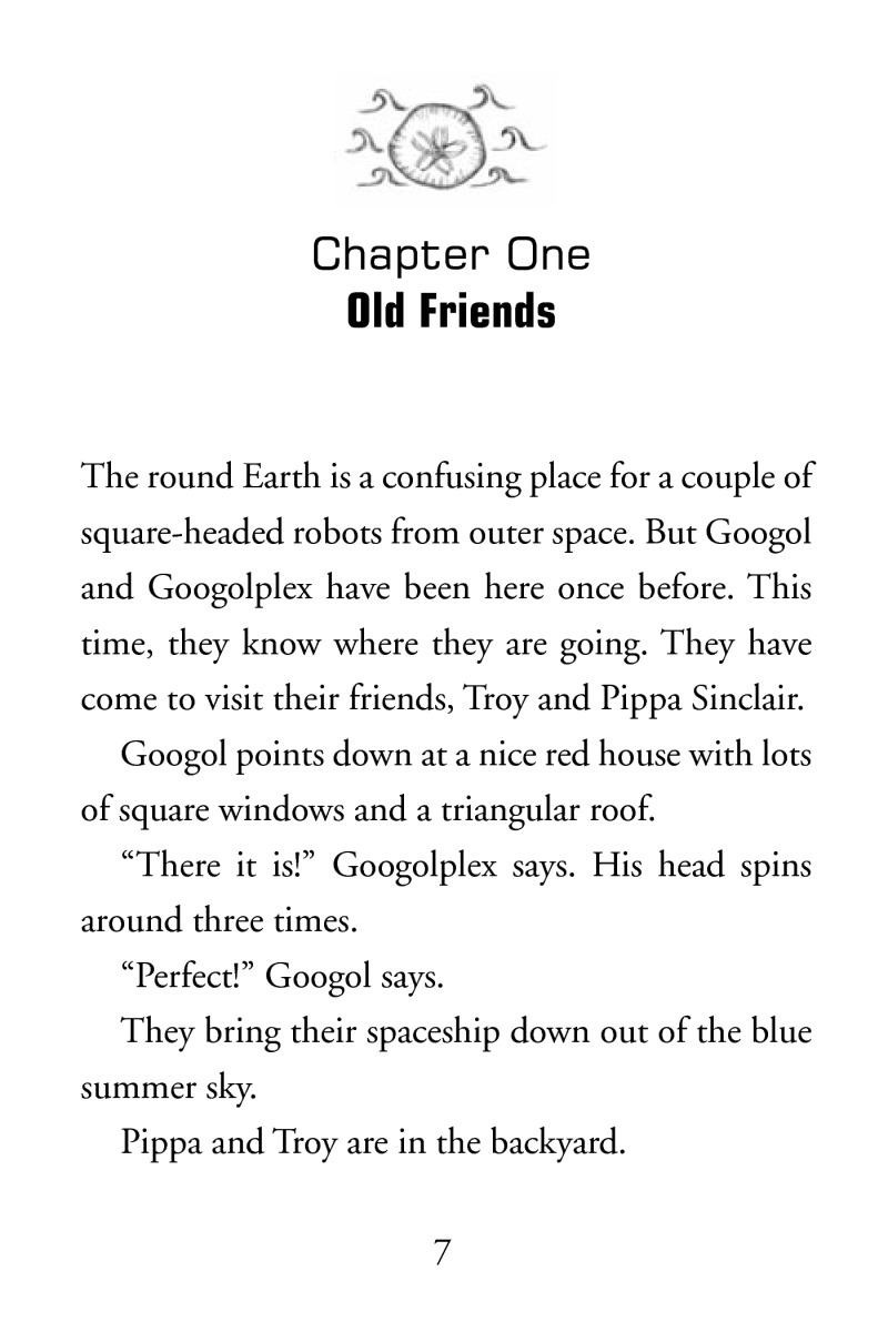 Under The Sea With Googol And Googolplex book cover