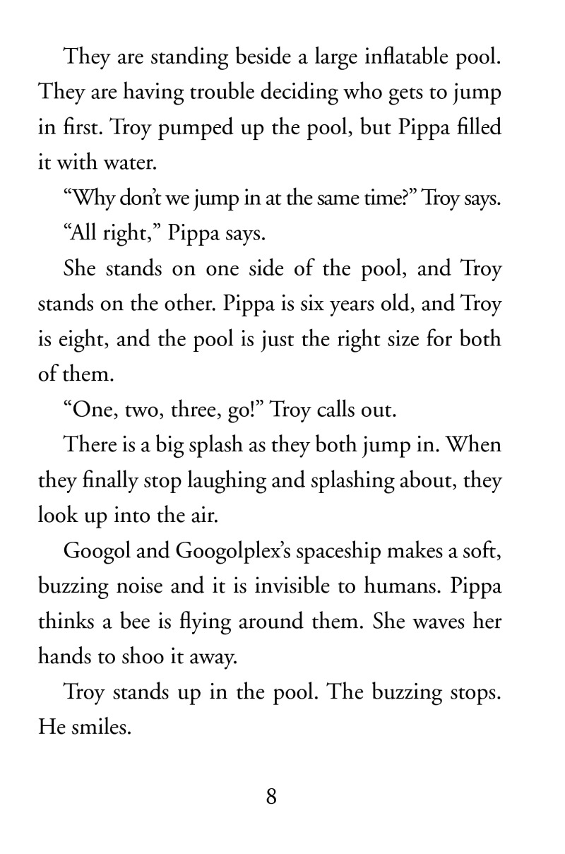 Under The Sea With Googol And Googolplex — page 1