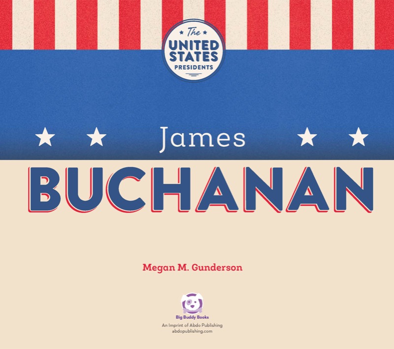 James Buchanan book cover