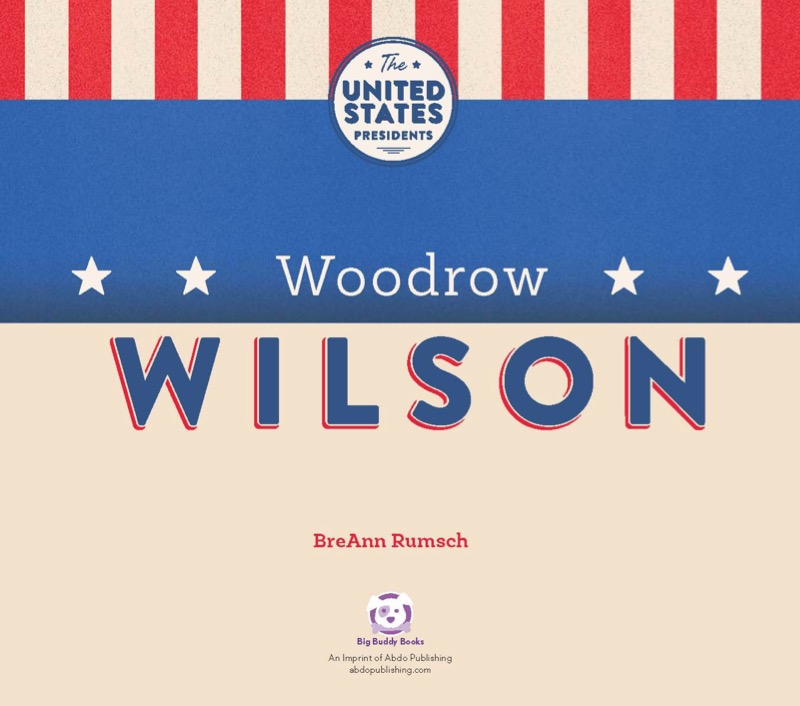 Woodrow Wilson book cover