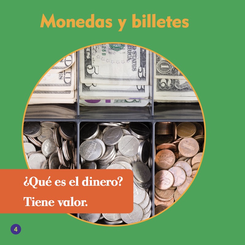 ¿Qué es el dinero? (What Is Money?) — page 1
