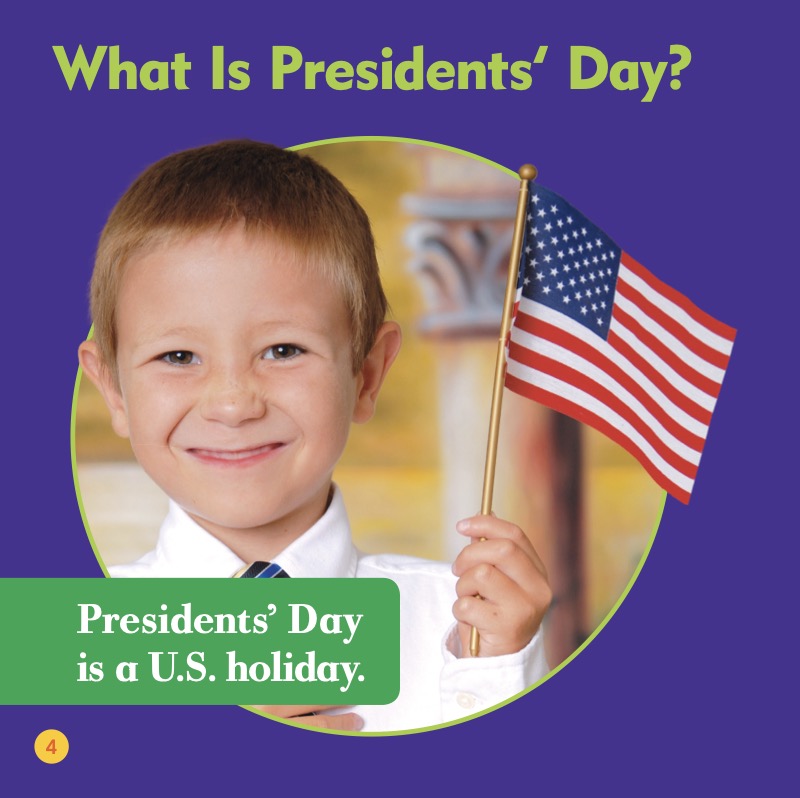 Presidents' Day — page 1