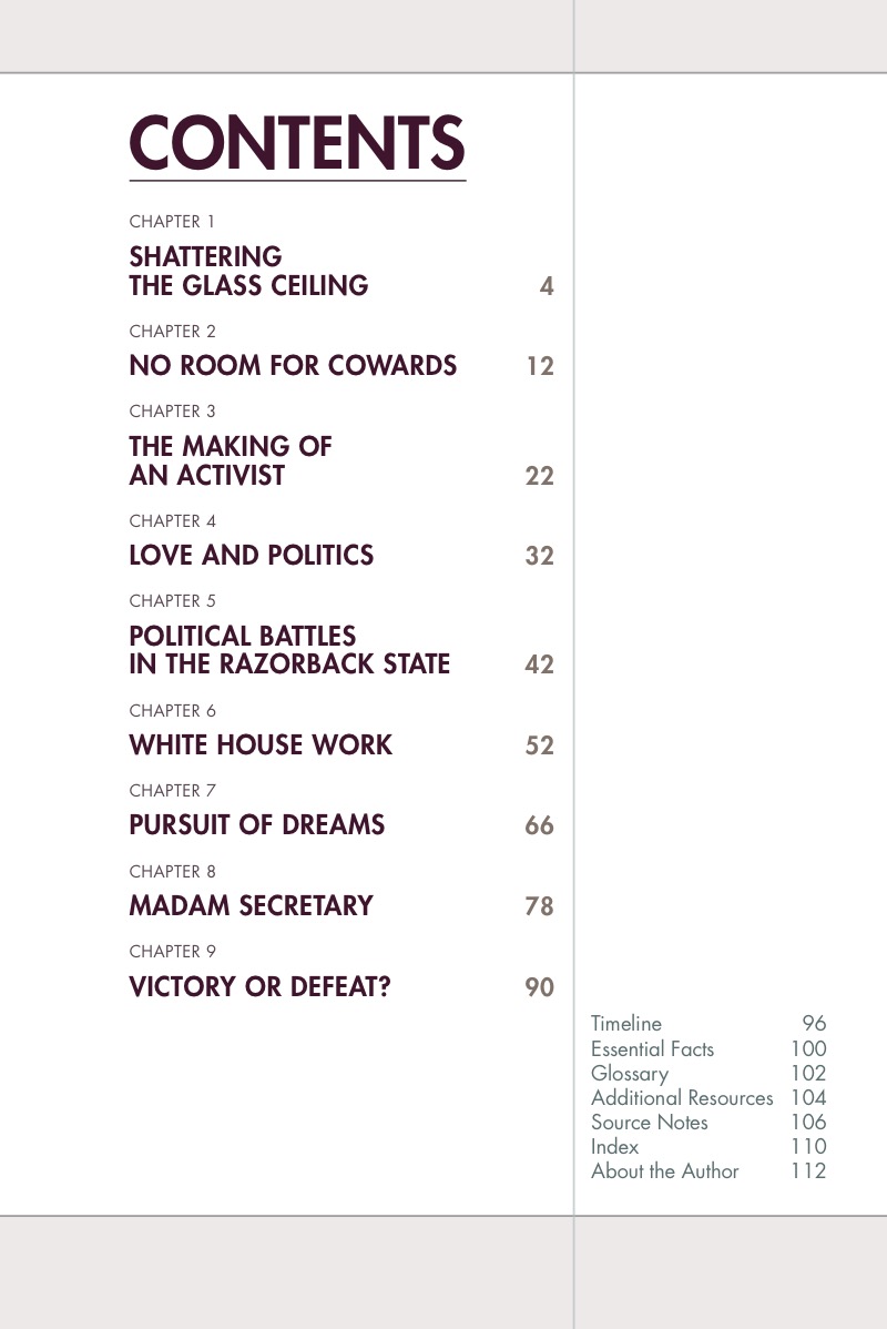 Hillary Clinton: Groundbreaking Politician book cover