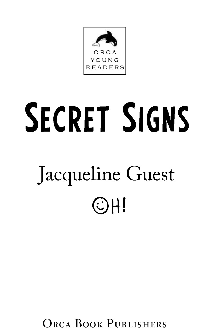 Secret Signs book cover