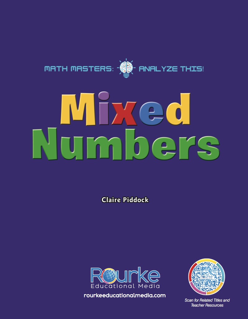 Mixed Numbers book cover