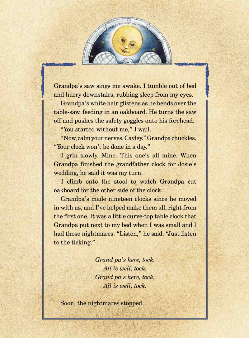 Grandpa's Clock — page 1