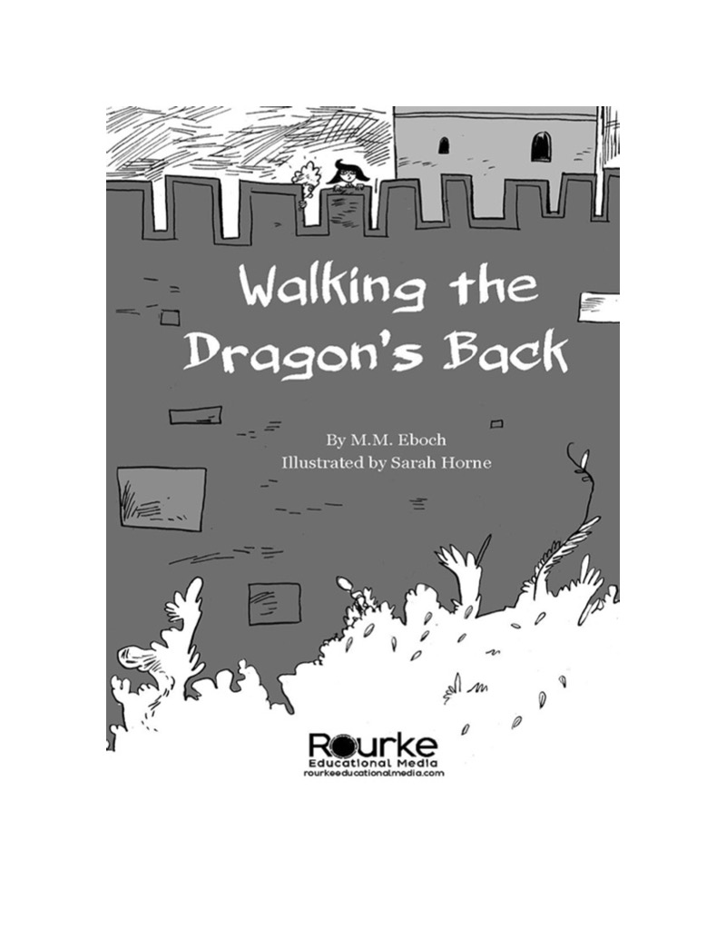 Walking the Dragon's Back (China) book cover