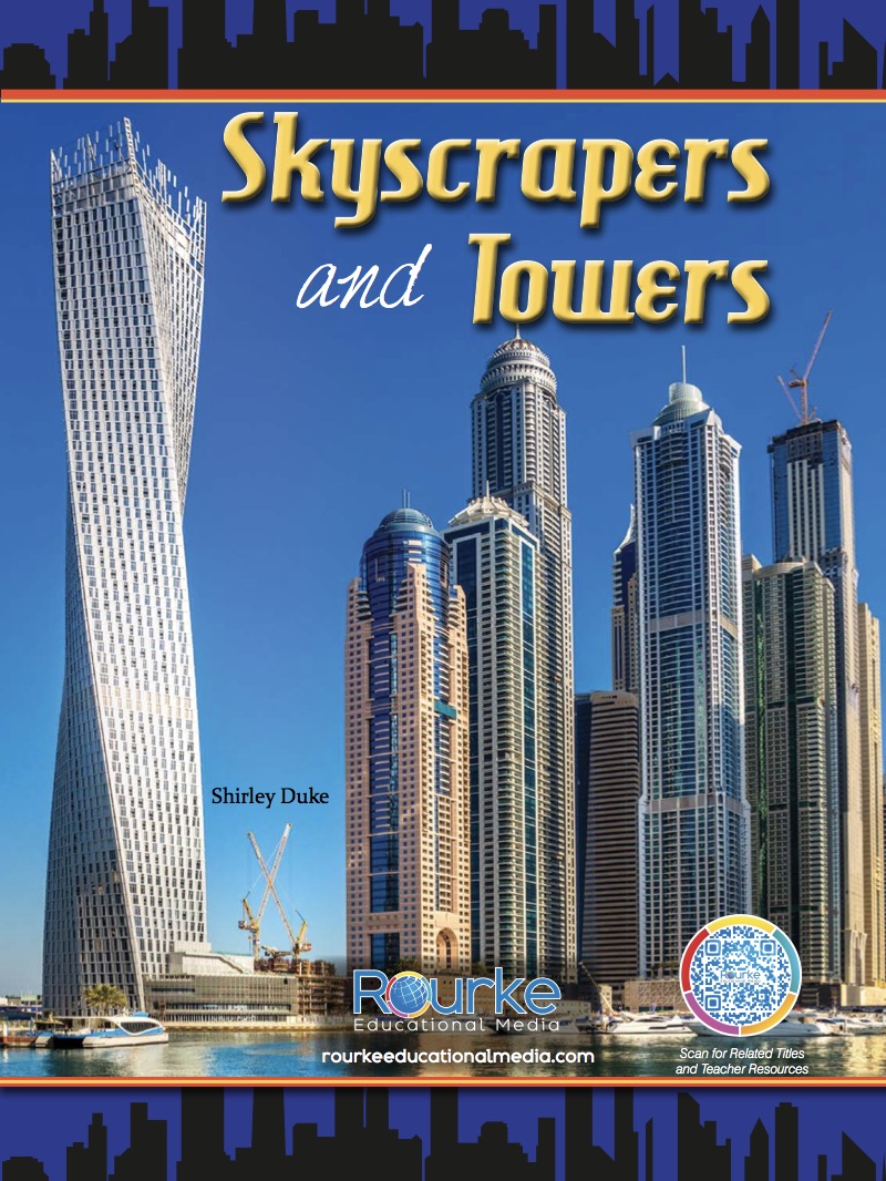 Skyscrapers and Towers book cover