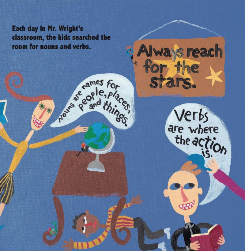 Nouns and Verbs Have a Field Day — page 1