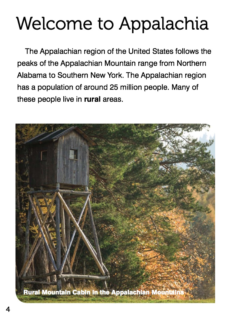 Appalachian Region — page 1