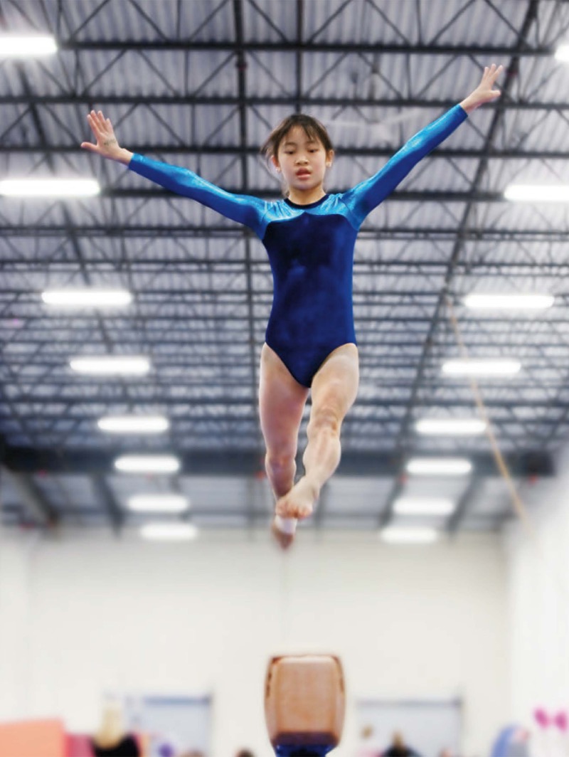 Courage in Sports — page 1