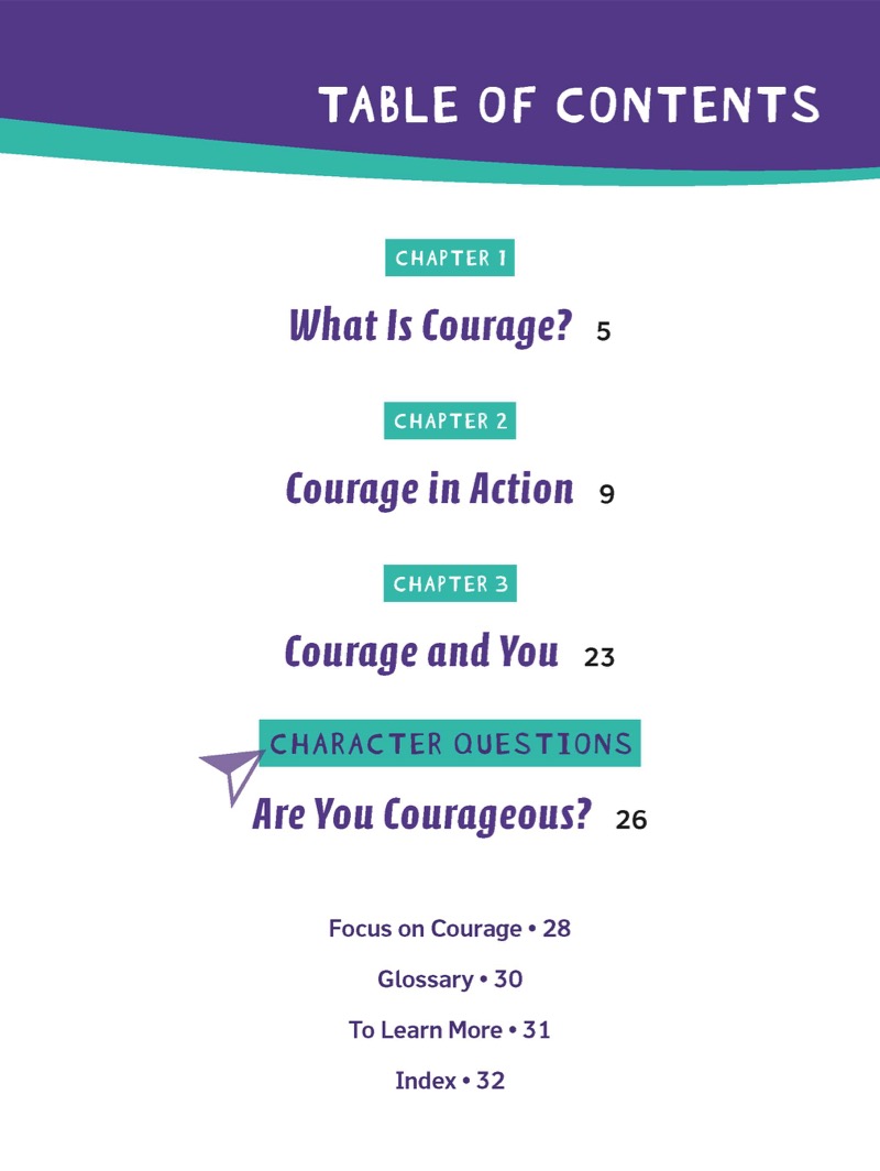 Courage in Sports book cover