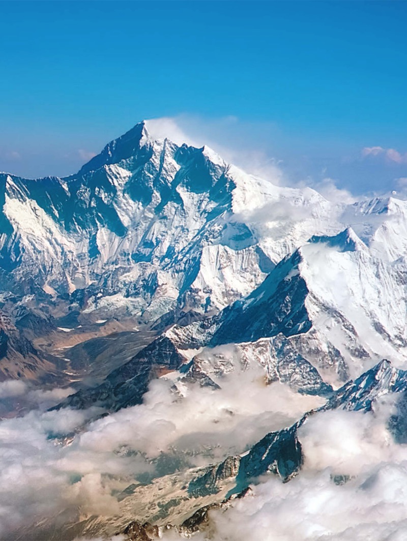 Mount Everest — page 1