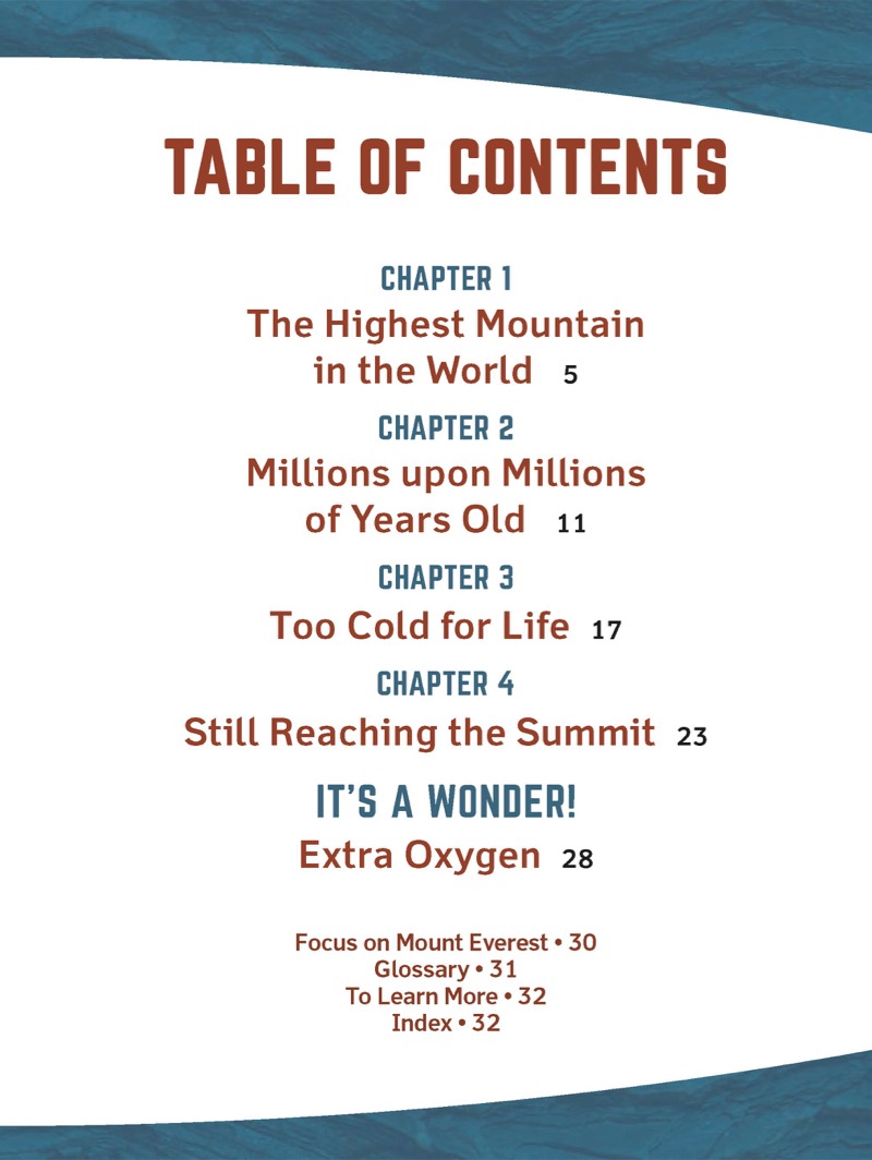 Mount Everest book cover