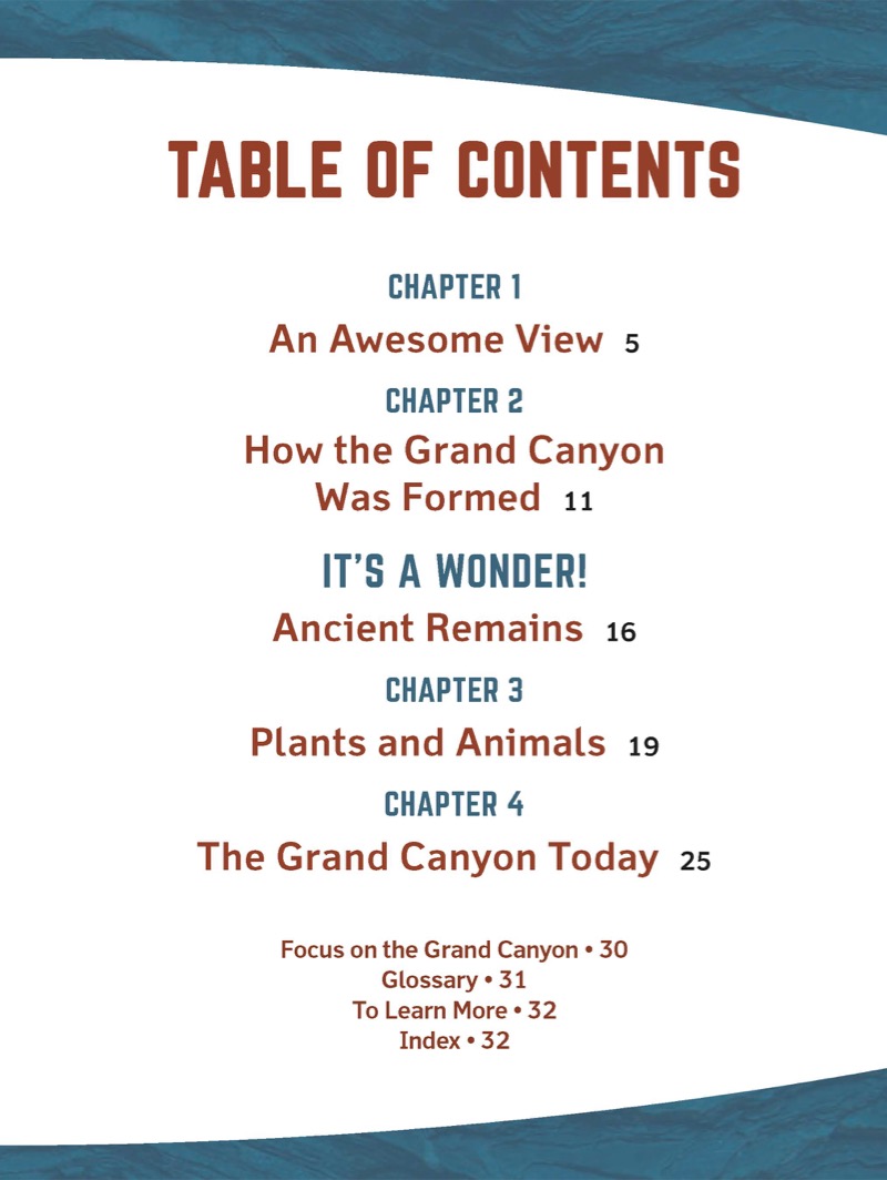 The Grand Canyon book cover