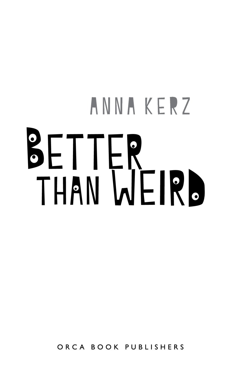 Better Than Weird book cover