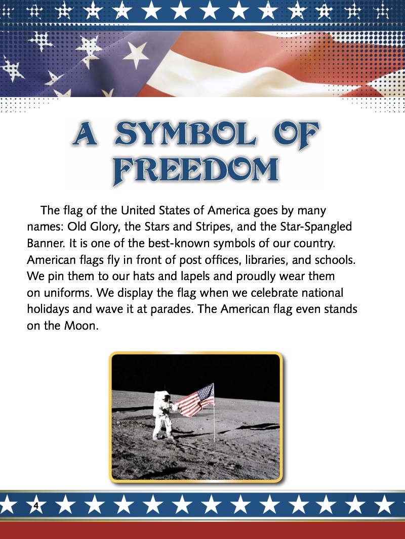 The American Flag (SOF) — page 1