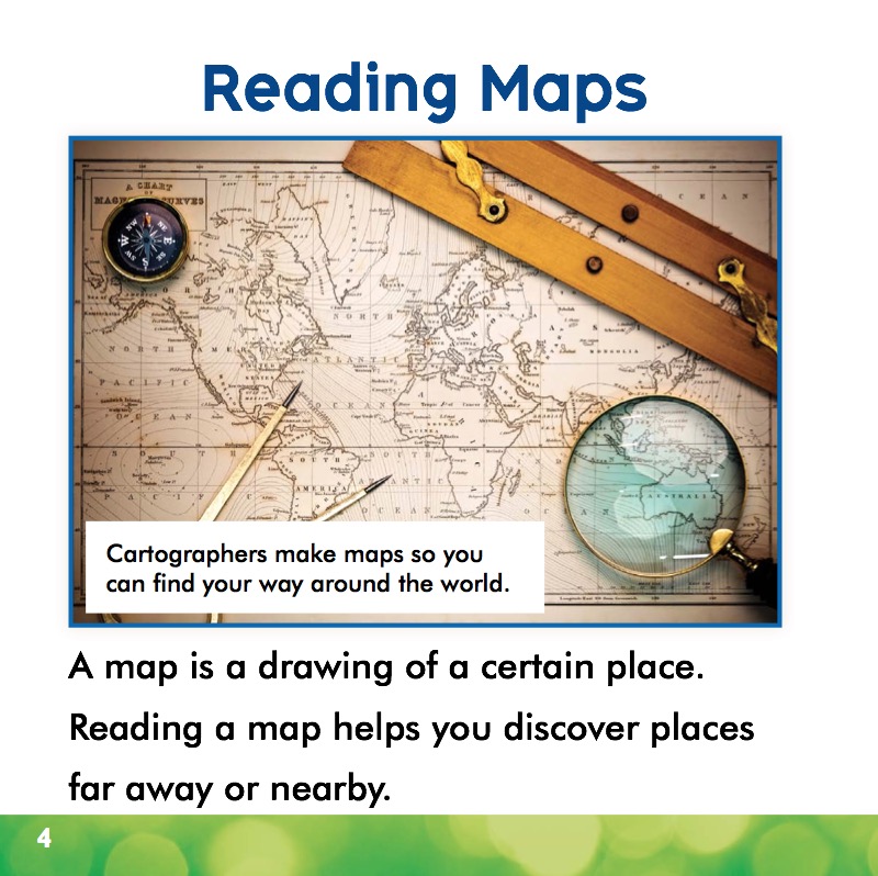 Reading Maps — page 1