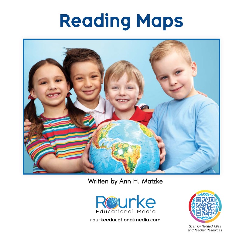 Reading Maps book cover