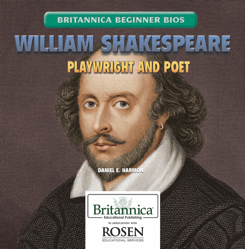 William Shakespeare: Playwright and Poet book cover