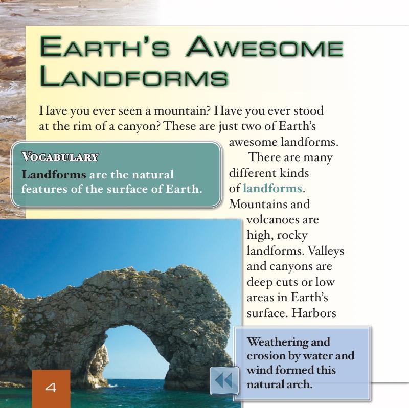 Weathering and Erosion — page 1