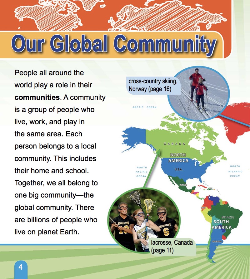 Sports in Different Places — page 1